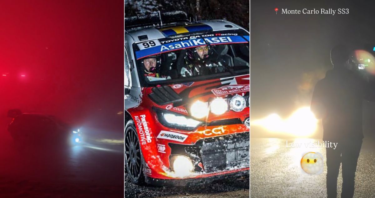 WRC de Montecarlo vivió emotiva jornada