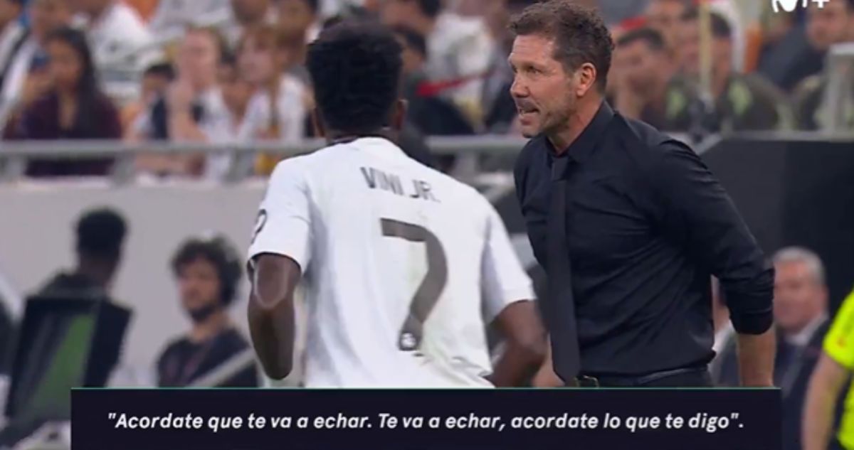 Xabi Alonso contra Simeone por dichos a Vinicius en Supercopa