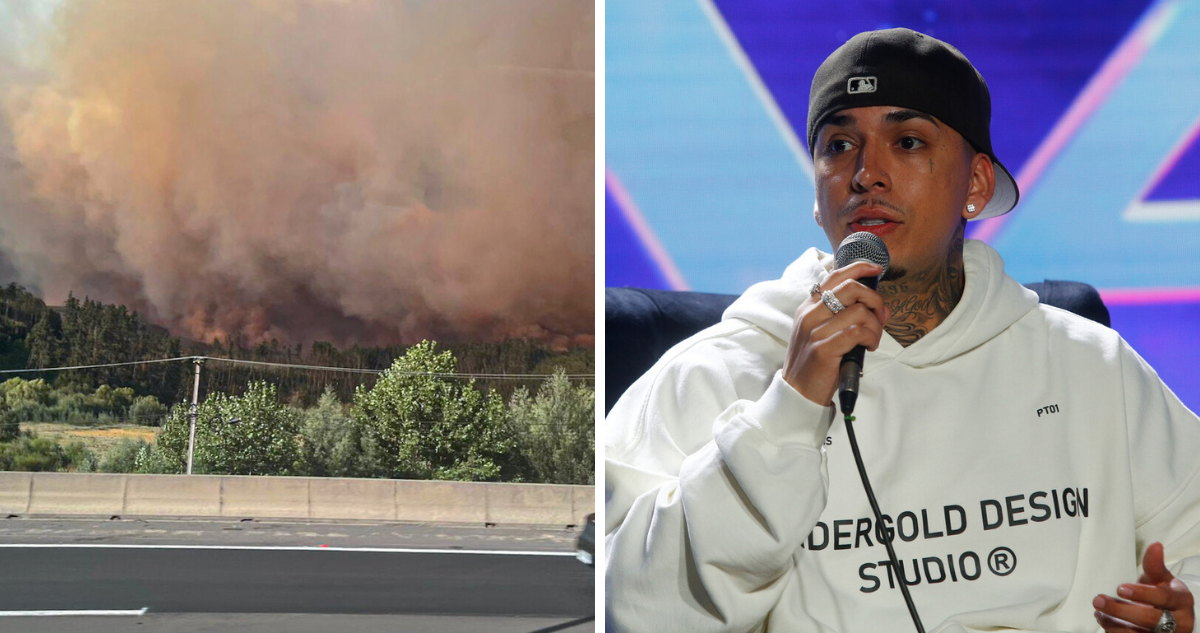 Young Cister y fotografía de incendios en Concepción