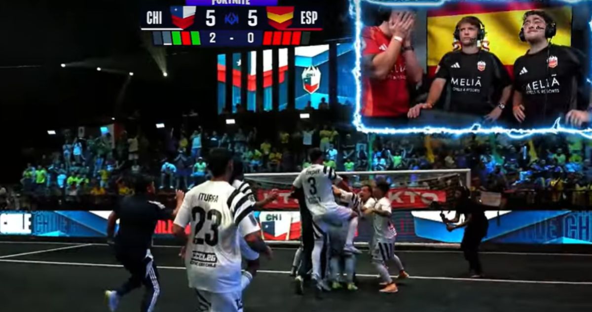 La Roja hizo sufrir a youtubers españoles en la Kings League, de la mano de Vidangossy