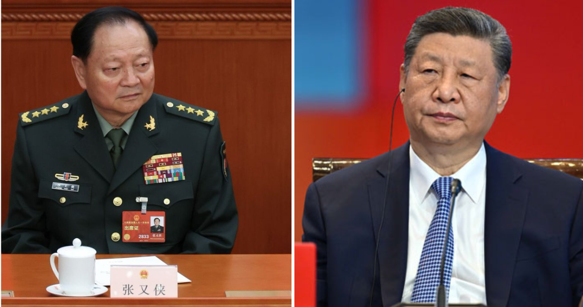 Caso del general chino Zhang Youxia