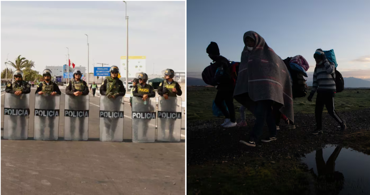 Detienen a banda peruana Zorritos del Norte