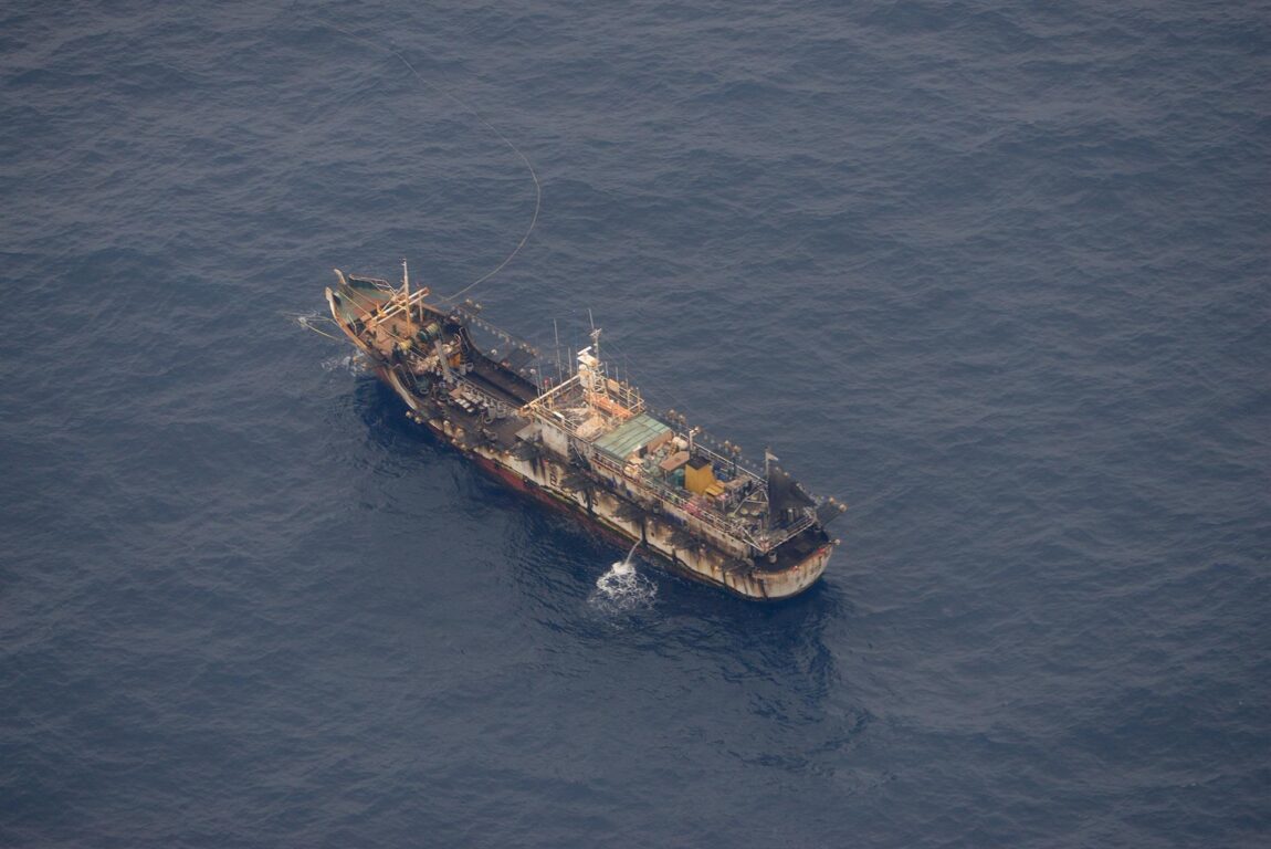 Barco pesquero chino