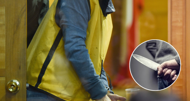 Privado de libertad queda adolescente de 15 años imputado por asesinar a su padre en Tomé