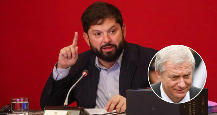 Boric sostiene que cable submarino está en evaluación y deberá ser continuado o desechado por Kast