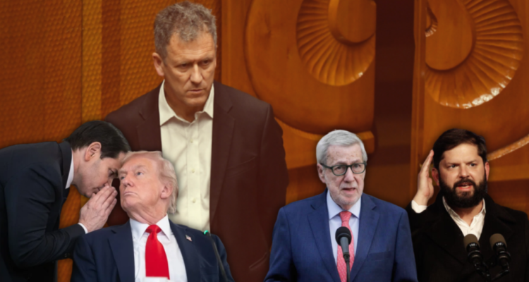 Canciller confirma nota de protesta de Chile a EEUU tras sanciones a ministro Muñoz y funcionarios