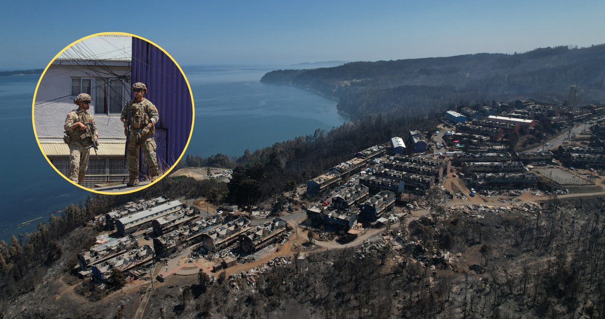 Gobierno extiende por 30 días Estado de Excepción de Catástrofe en Tomé, Penco y Concepción