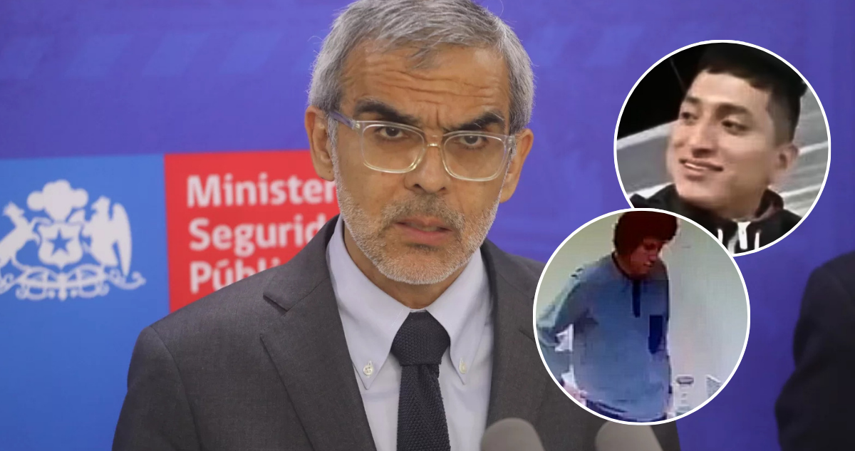 Ministro Cordero afirma que indagan posible ingreso de Jhonsson Pulpo a Chile: Es sujeto de interés