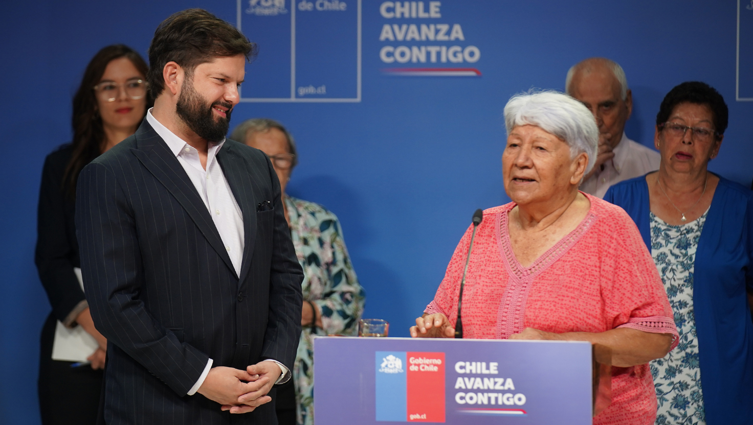 A tres semanas de dejar La Moneda: Boric reivindica reforma previsional y se declara “orgulloso”