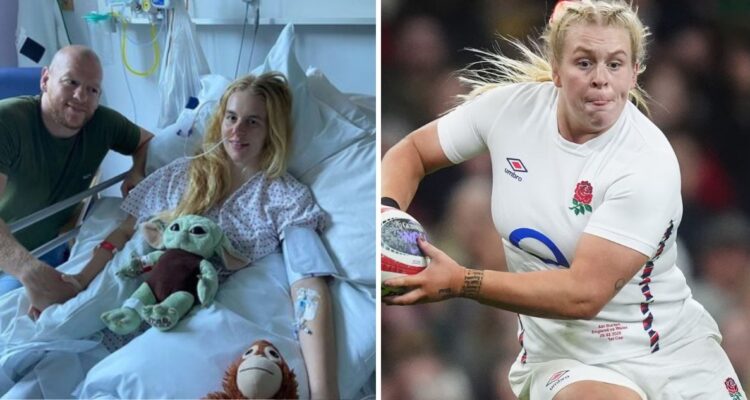 Abi Burton pasó un mes en coma y logró volver a la élite del rugby mundial.
