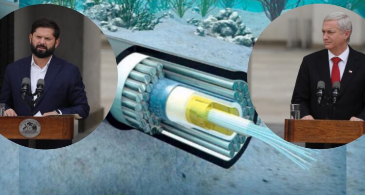 ¿Chile podrá sobreponerse a crisis por cable a China?: Experto dice que "es fácil dejarlo morir"