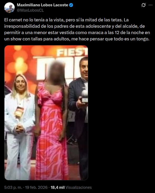 "Como prostituta, mostrando las t...": Lapidan dichos de abogado panelista de sin filtros maximiliano lobos sobre niña besada por Dino Gordillo