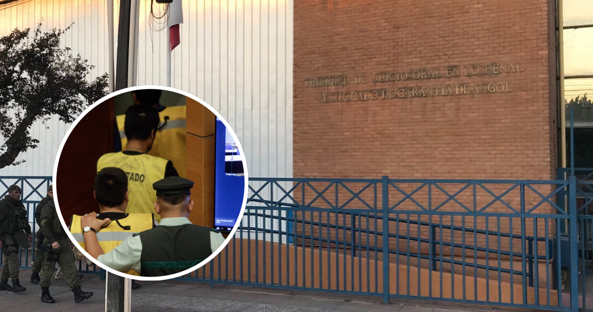 Absuelven a tres comuneros mapuches acusados por dos homicidios e incendio en Collipulli