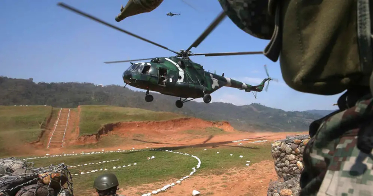 Tragedia de helicóptero en Perú