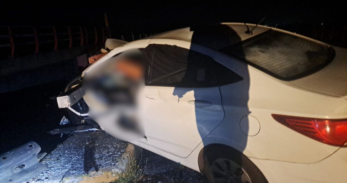 Un fallecido deja brutal accidente en la Ruta 5 Sur: choque provocó taco kilométrico