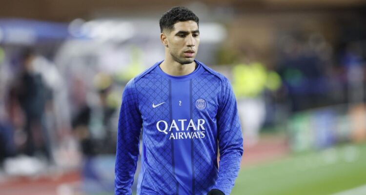 Achraf Hakimi será juzgado por violación.