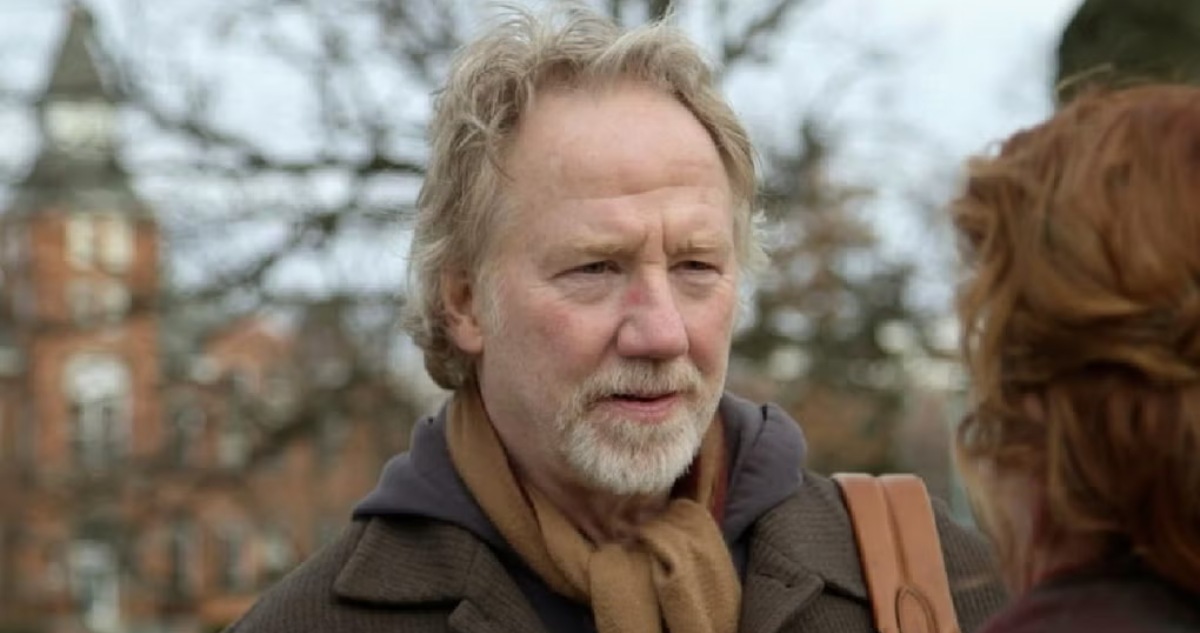 Actor Timothy Busfiel