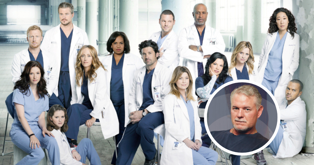 Elenco de Grey’s Anatomy despide a Eric Dane, quien interpretó a Mark Sloan en la serie: “Era una luz”