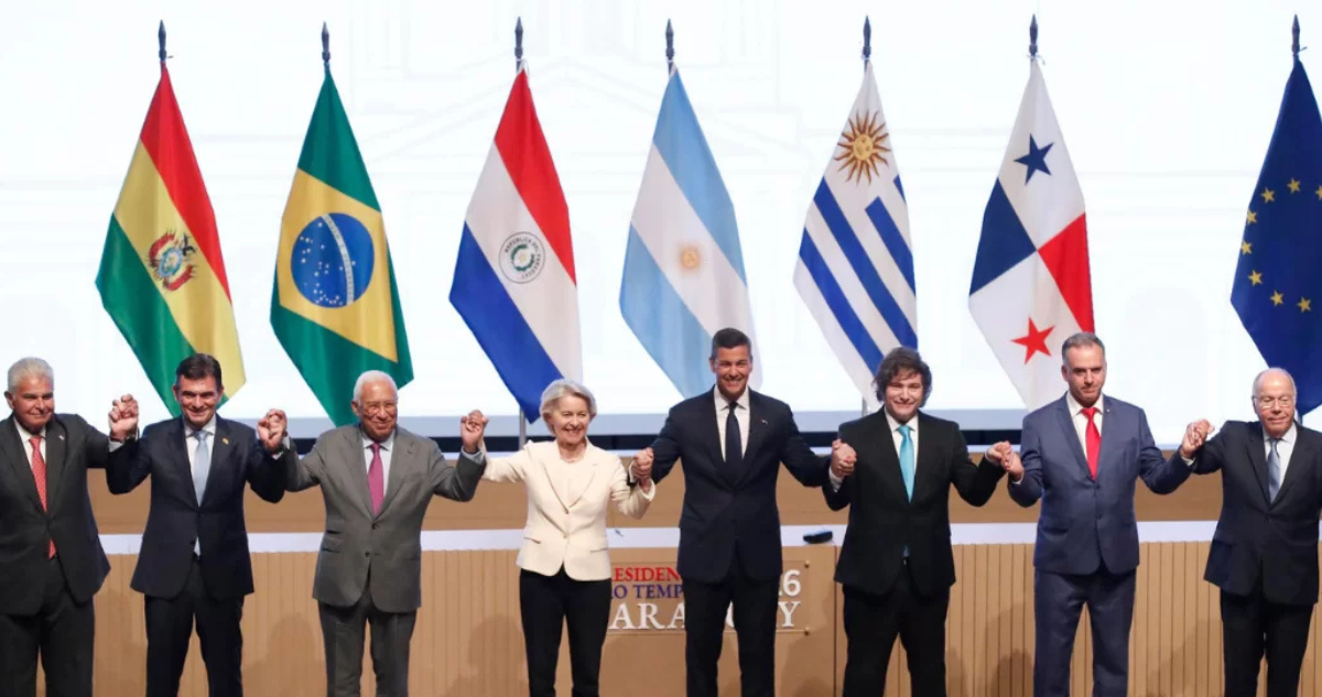 Mercosur y la UE firman acuerdo de libre comercio.