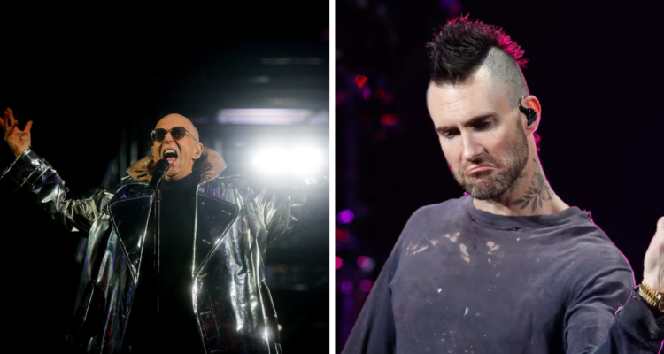 Pet Shop Boys en el Festival de Viña y Adam Levine