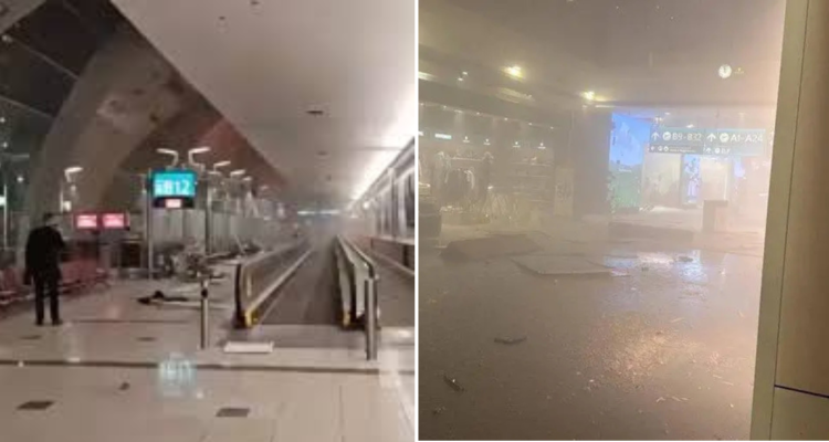Ataques de Irán impactan aeropuerto Dubai