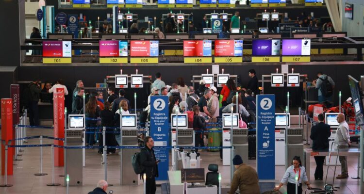 Más de $16 mil millones costará diseño para triplicar capacidad del Aeropuerto de Santiago