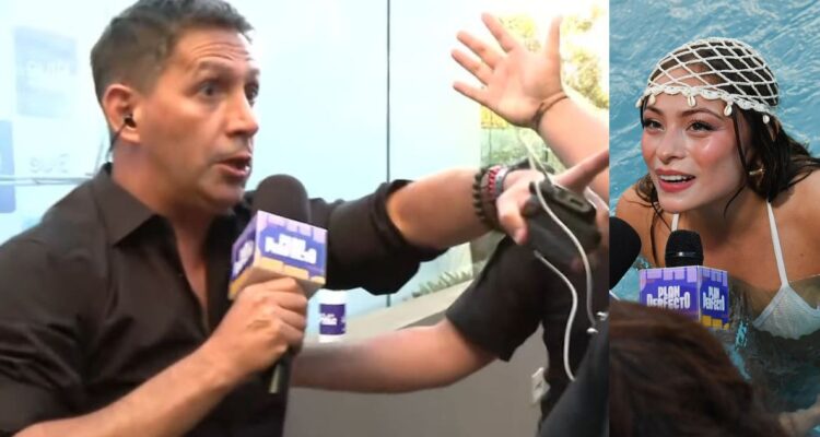 “¡Sin violencia!”: Pato Sotomayor acusa agresión en vivo durante piscinazo de Skar Labra en Viña 2026
