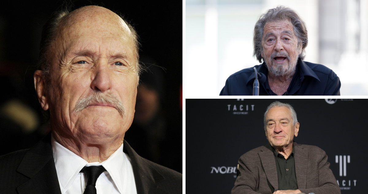 Al Pacino,Robert De Niro y otros famosos despiden al fallecido actor Robert Duvall.