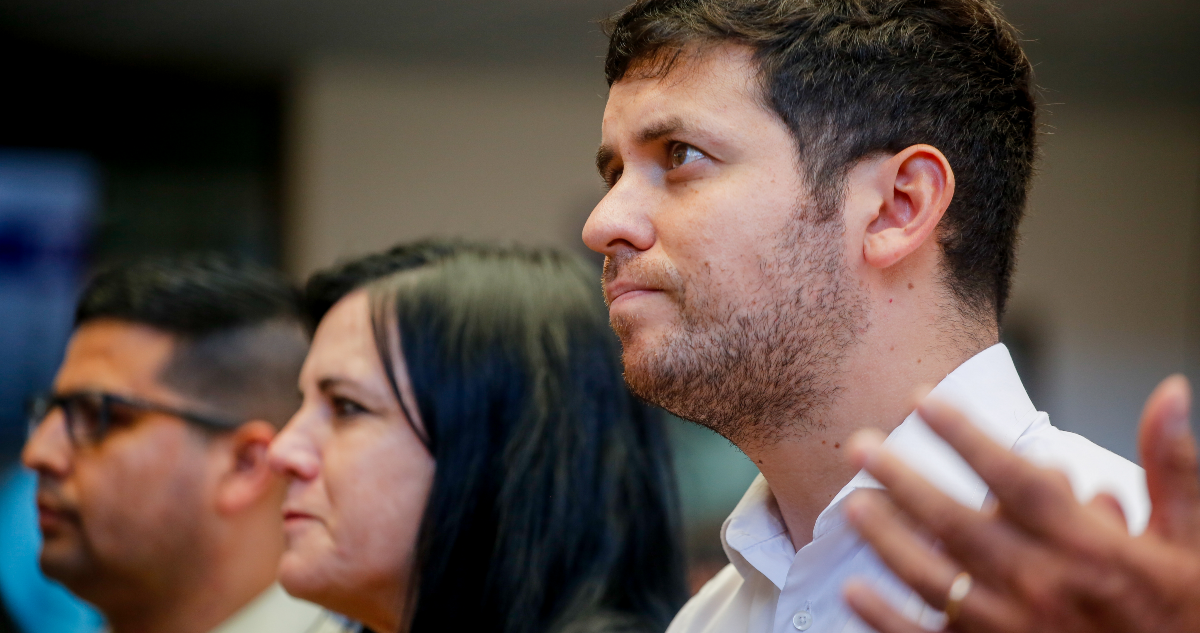 Iglesias se reúne con futura ministra Steinert: alcalde espera avances en seguridad en al menos un año