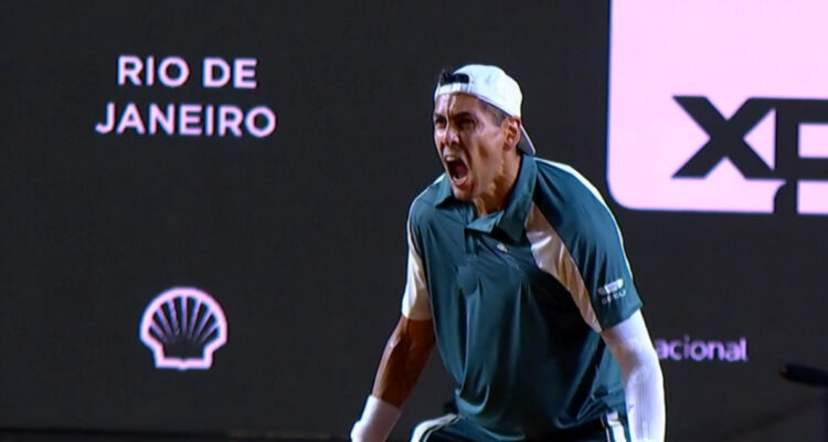 Alejandro Tabilo en ATP de Río