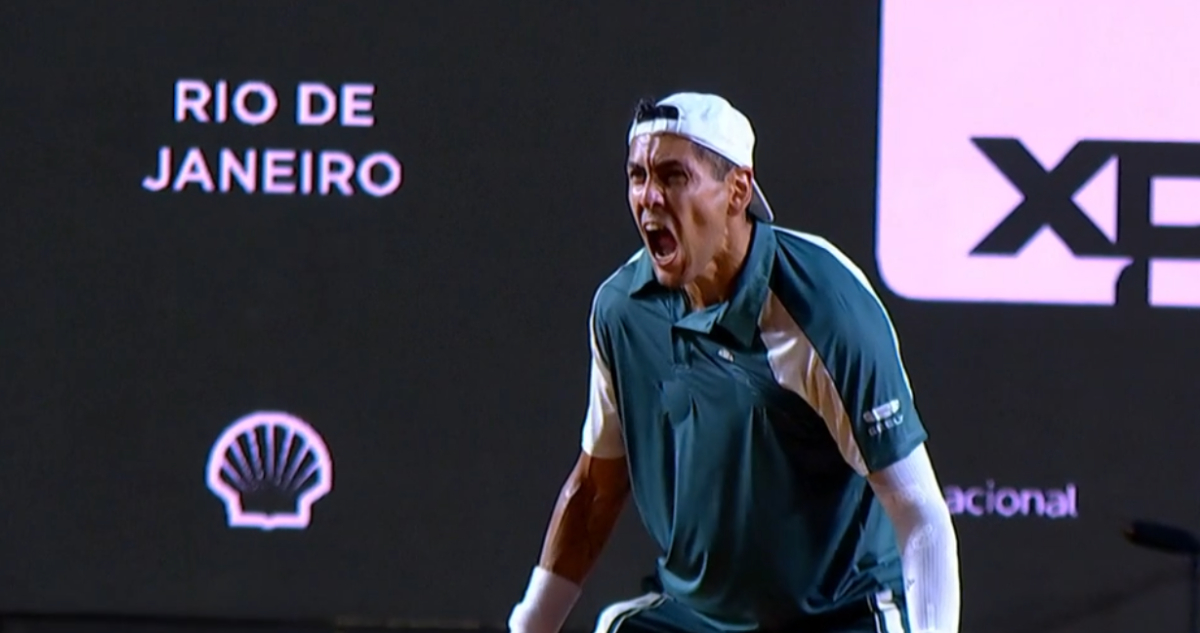 Alejandro Tabilo en ATP de Río