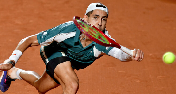 Alejandro Tabilo en el Río Open 2026