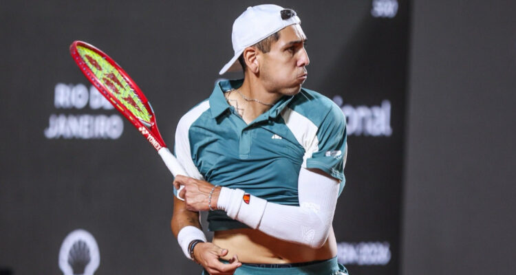 Alejandro Tabilo en el Río Open de Brasil