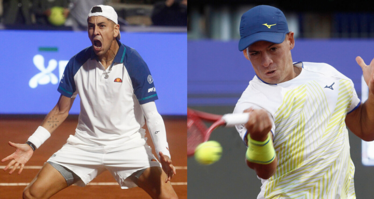 Alejandro Tabilo vs Sebastián Báez