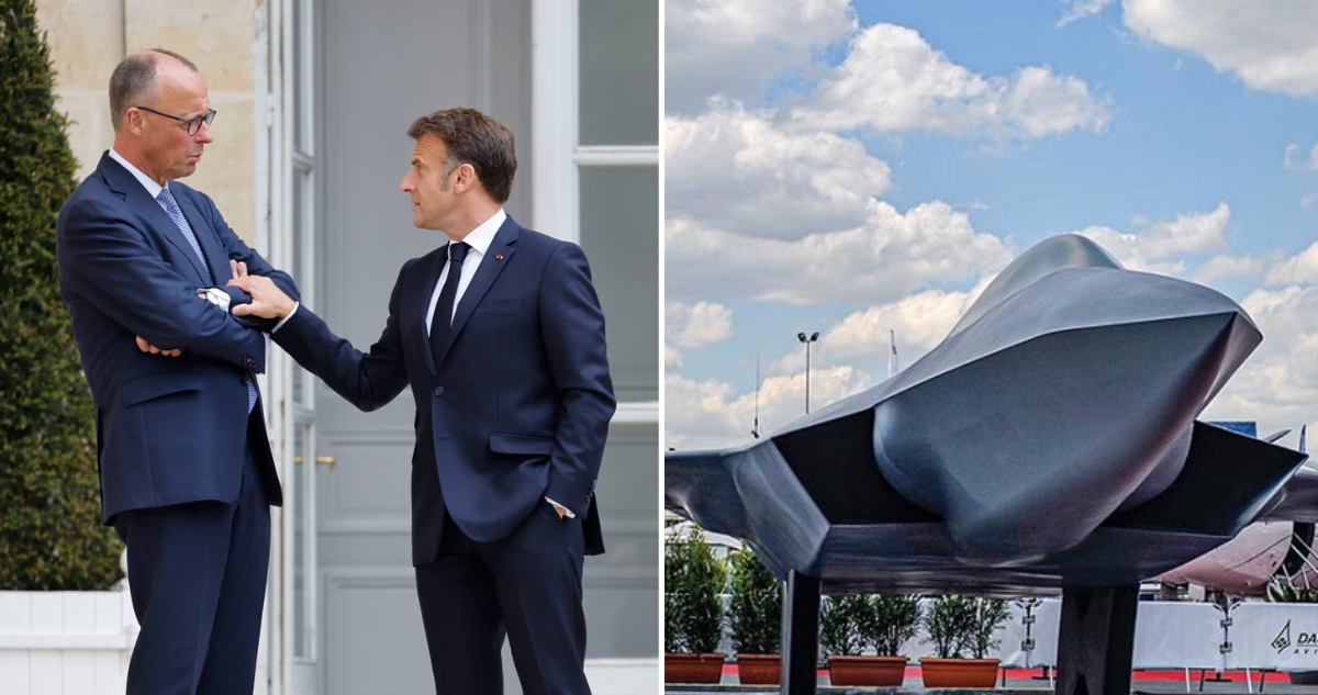 Alemania y Francia por el proyecto FCAS