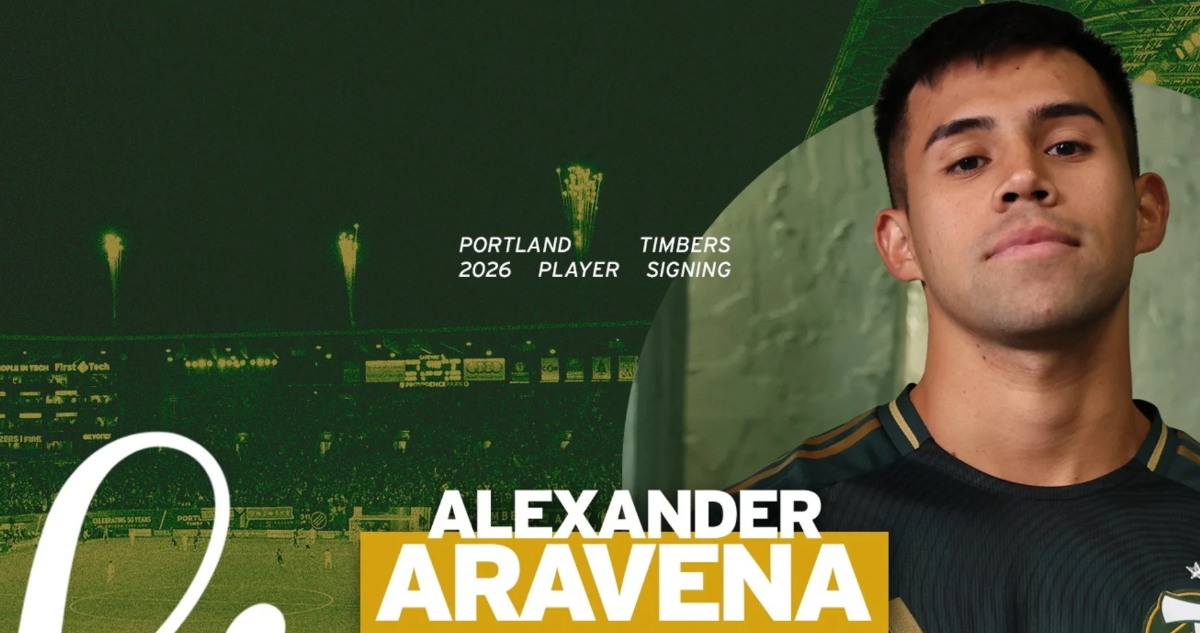 Alexander Aravena en Portland Timbers