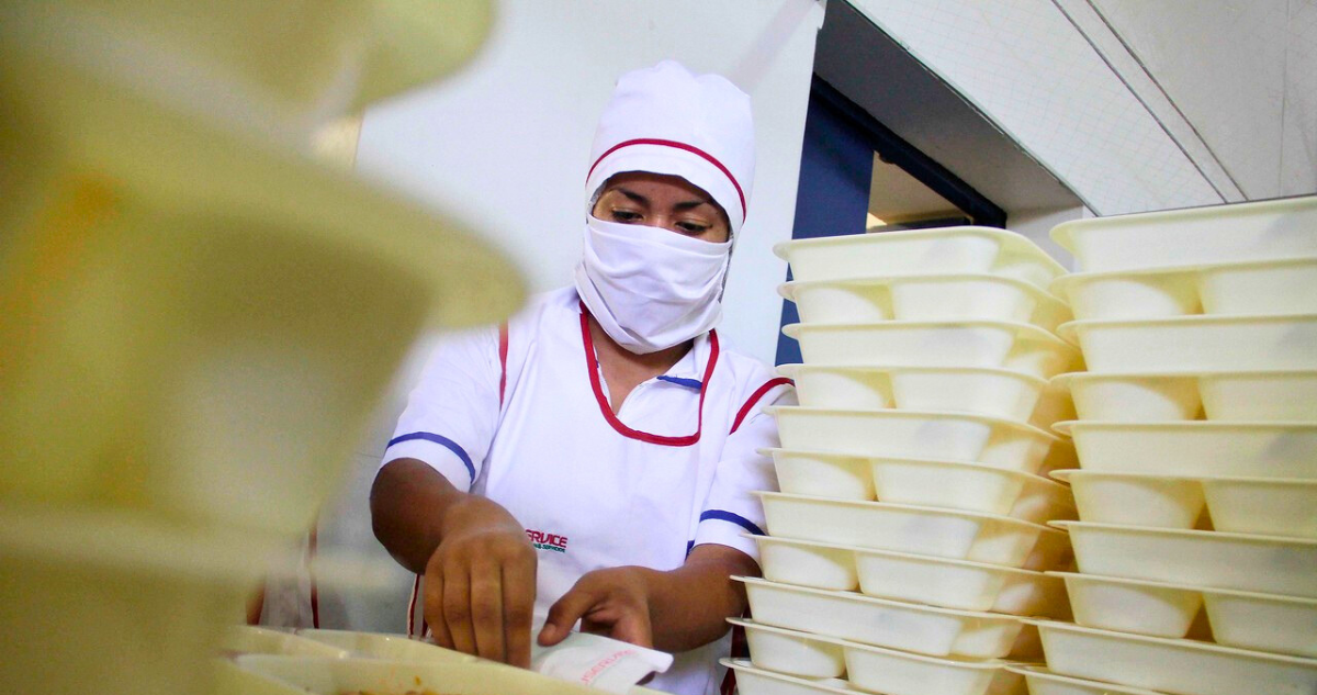 Programa de alimentación escolar