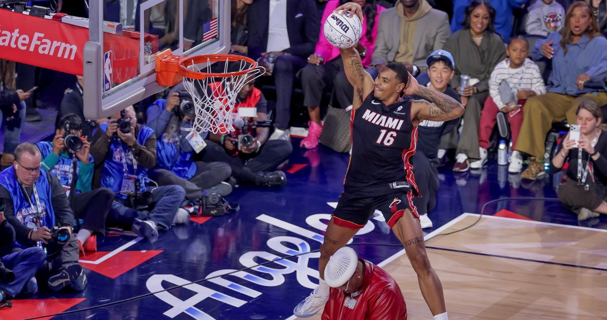 All Star de NBA: Lillard y Johnson vencen en competencias individuales y hoy es el Juego de Estrellas