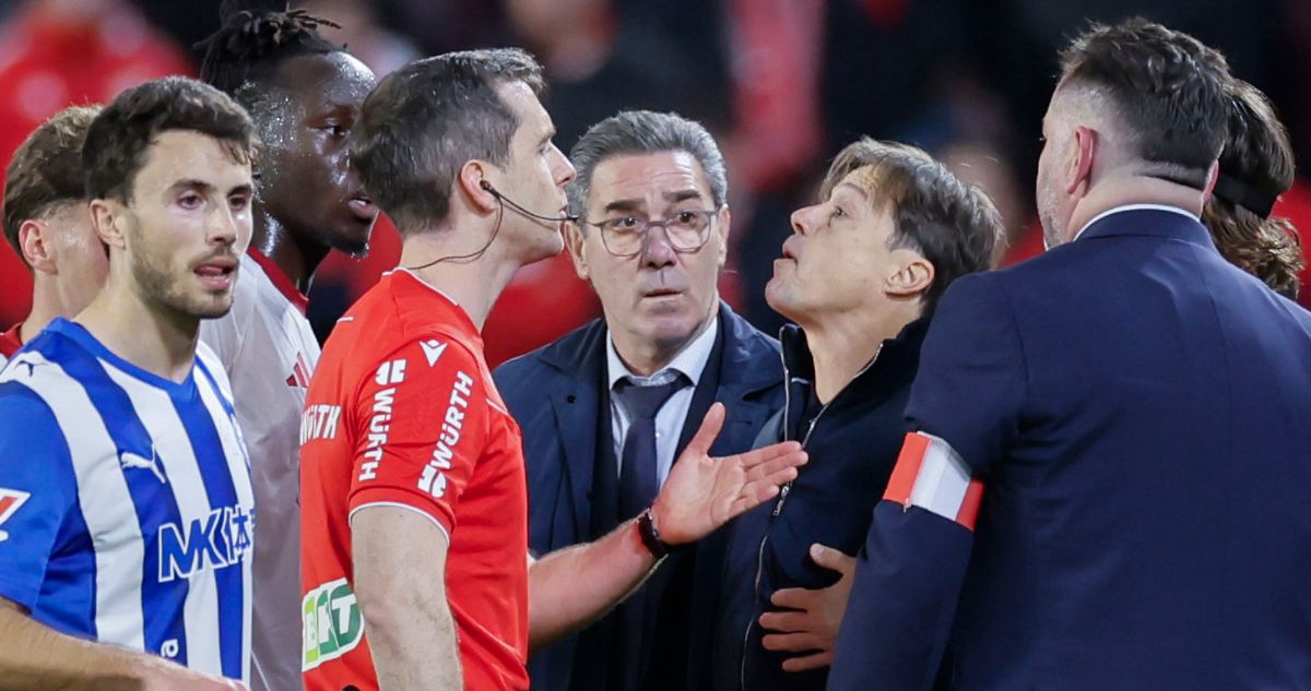 Almeyda sufre en LaLiga: DT de Alexis y Suazo recibe dura sanción por decir “sos un pendejo” a árbitro