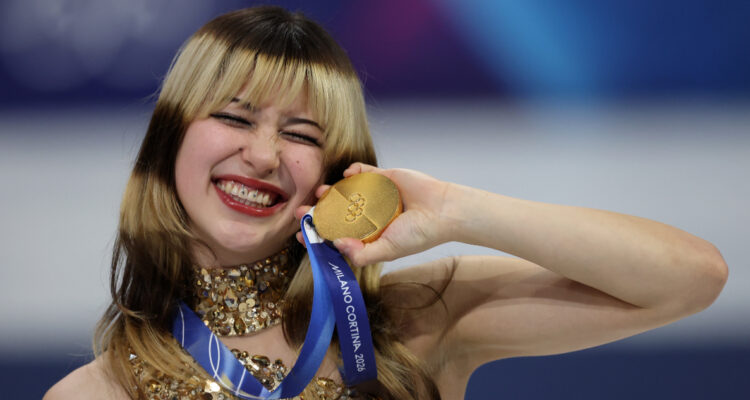 Alysa Liu en JJOO de Invierno