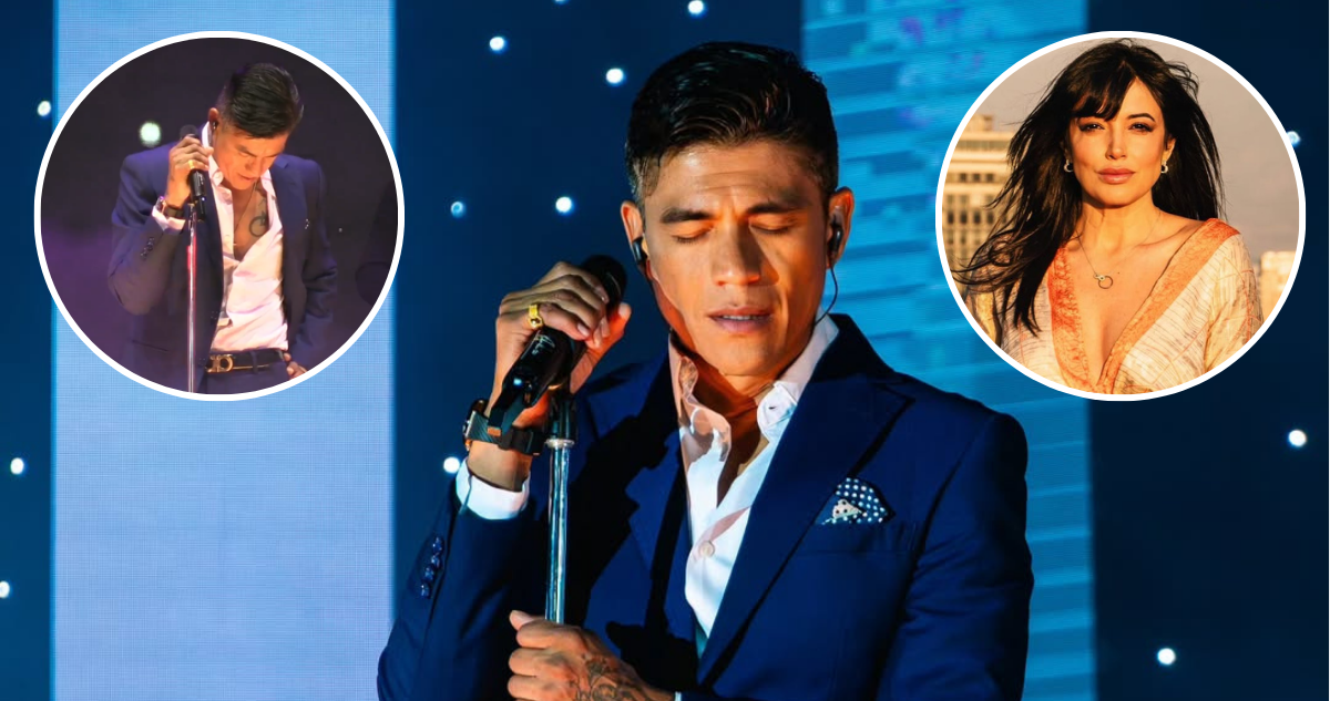 Américo en show tras denuncia de Yamila Reyna