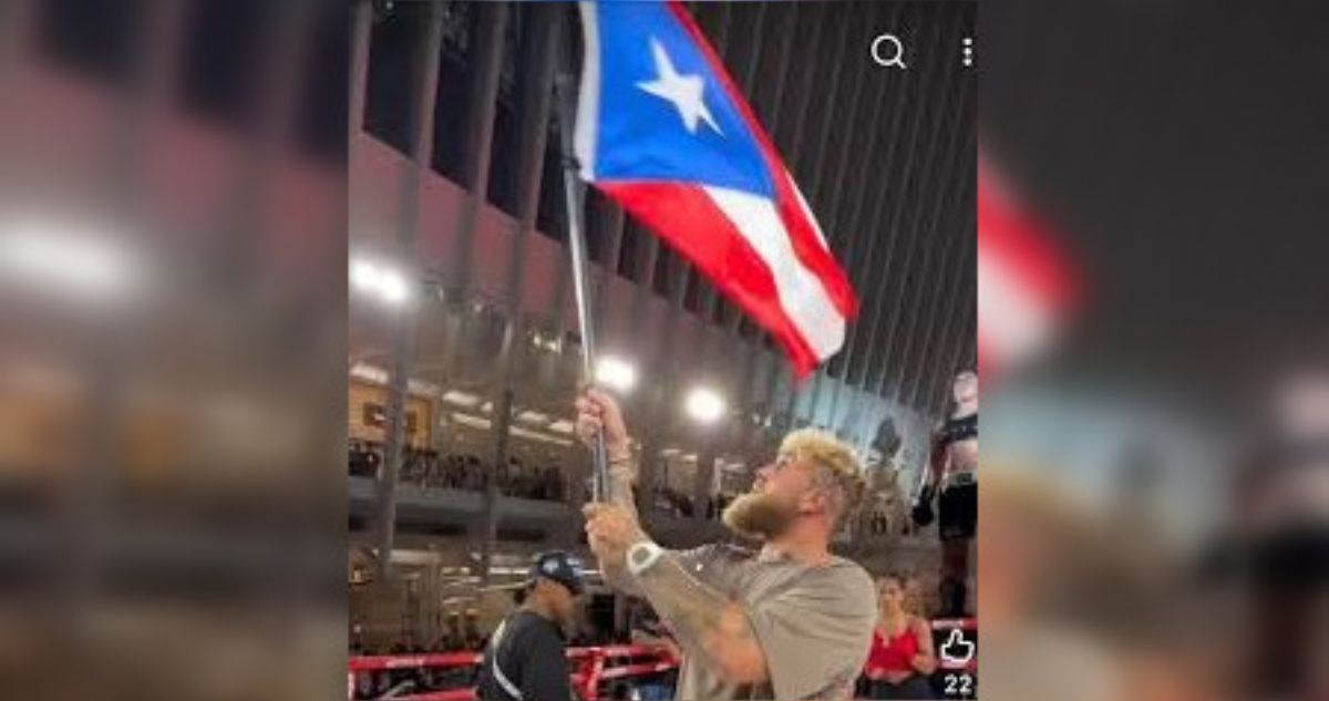 Jake Paul (residente de Puerto Rico) llama falso estadounidense a Bad Bunny: ni su hermano lo defendió