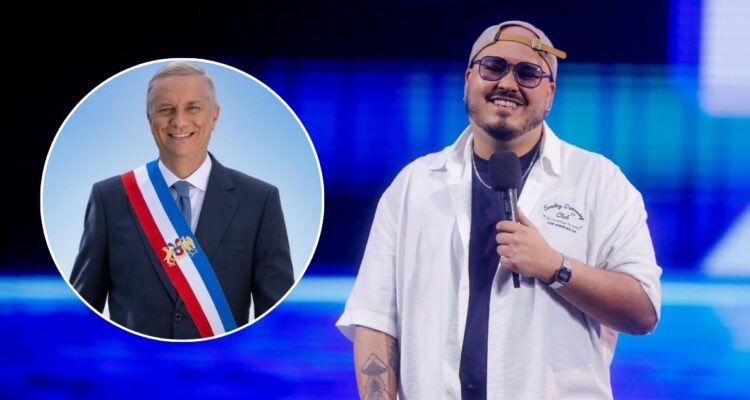 El chiste de Esteban Düch sobre el gobierno de Kast que sacó risas y pifias: “Alcancé a presentarme”