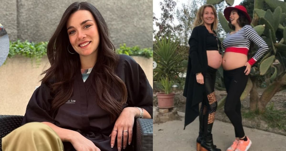 Actriz de “El jardín de Olivia” fue madre casi al mismo tiempo que su mamá: solo un mes de diferencia
