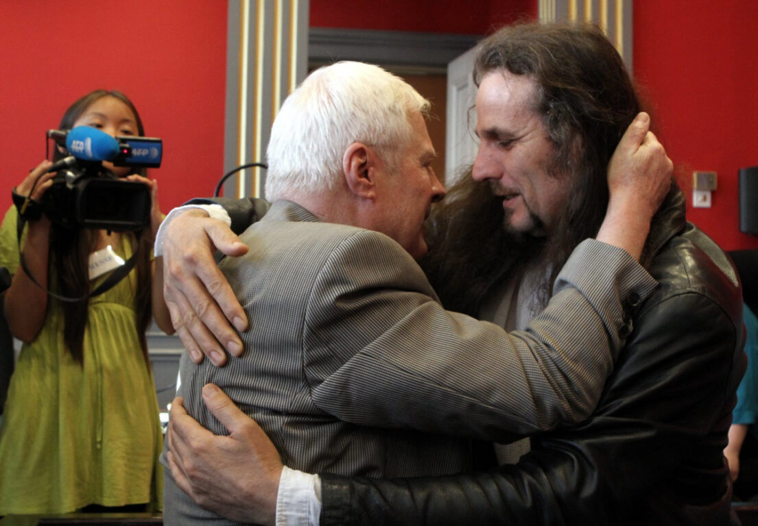 André Bamberski y Anton Krasniqi