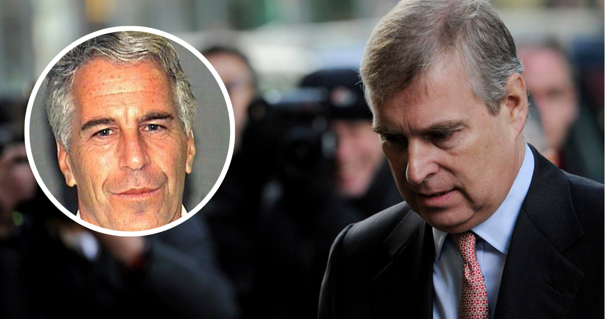 expríncipe Andrés y Jeffrey Epstein