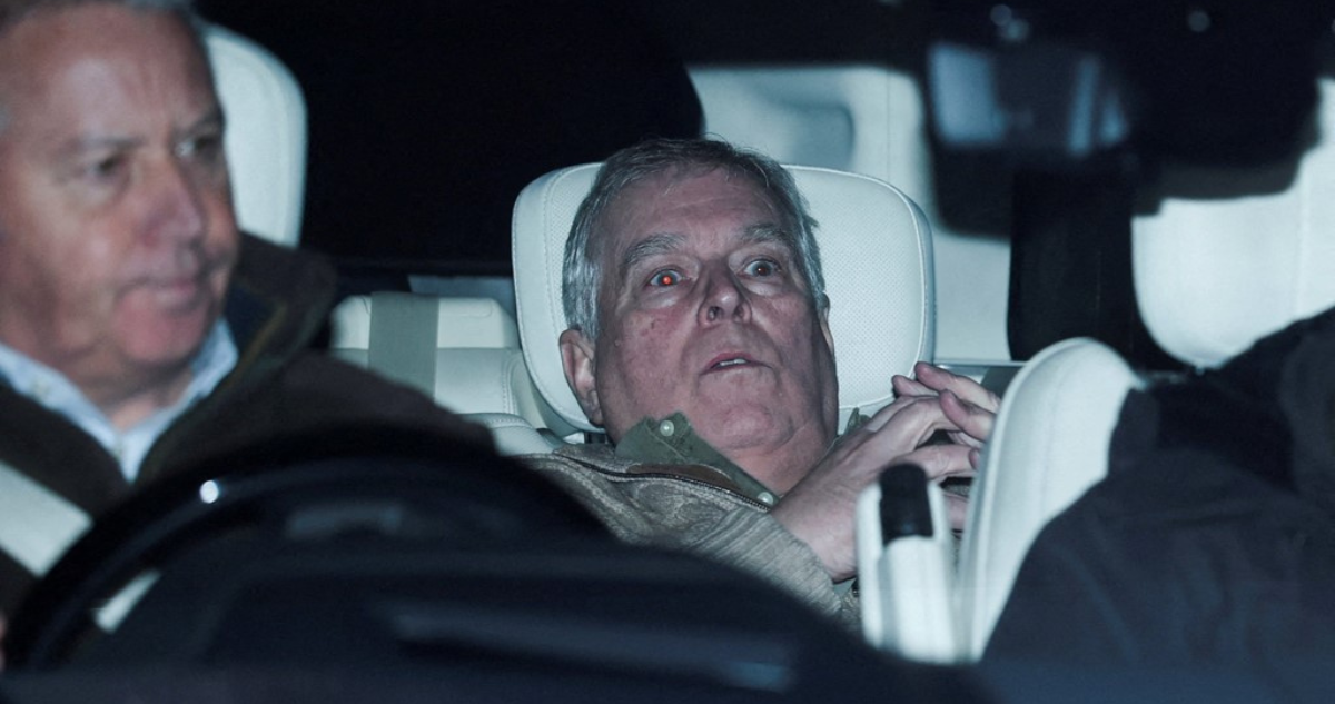Andrés Mountbatten Windsor queda en libertad