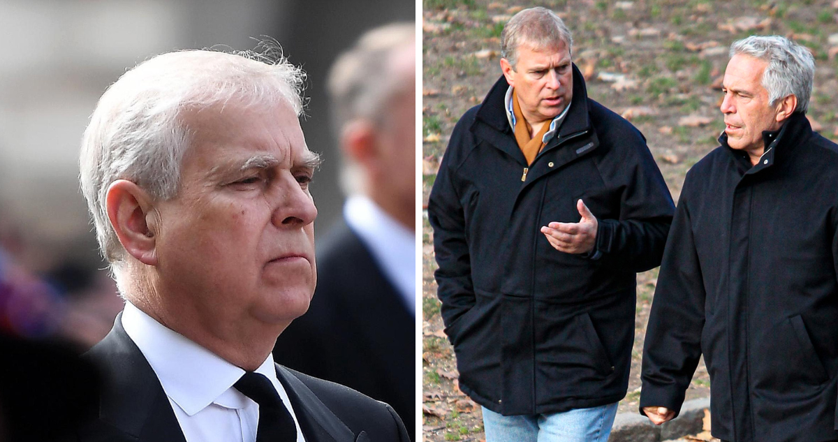 Príncipe Andrés y Jeffrey Epstein