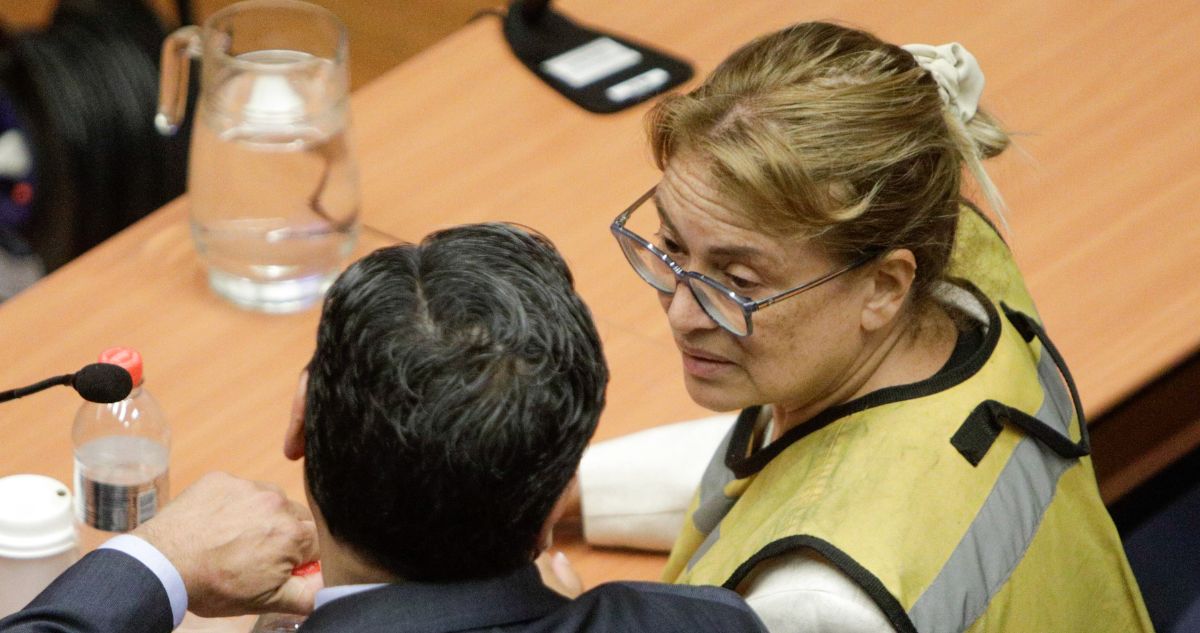 En fallo unánime: Corte rechaza apelación de Vivanco y exjueza se mantiene en prisión preventiva