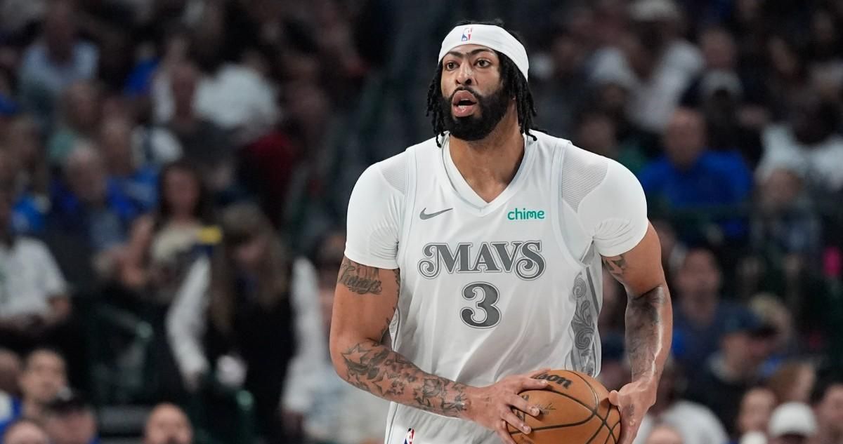 Nuevo bombazo en ventana de traspasos de NBA: Mavs cambia al lesionado Anthony Davis a los Wizards